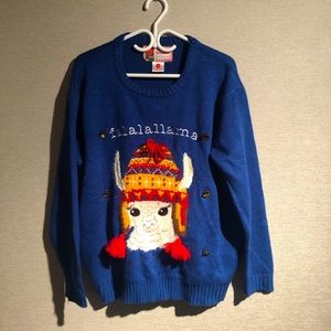 Falalalalama Christmas Sweater!!